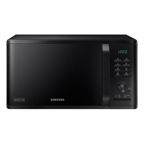 Samsung Microwave 800w/23litre - Mg23b3515ak/en Black