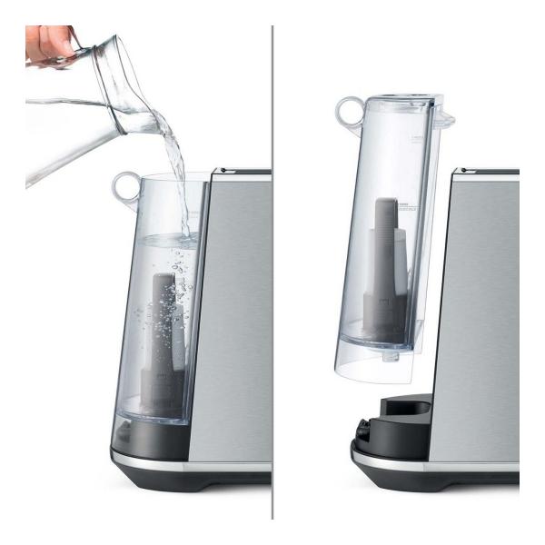 Sage Appliances Espresso Maschine The Bambino Black - Image 3