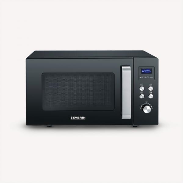 Severin Mw7763 Mikrowelle 2-IN-1 Schwarz