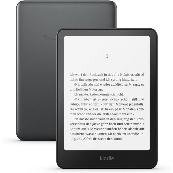 Amazon Kindle Paperwhite 7" 32gb Black Signature Edition