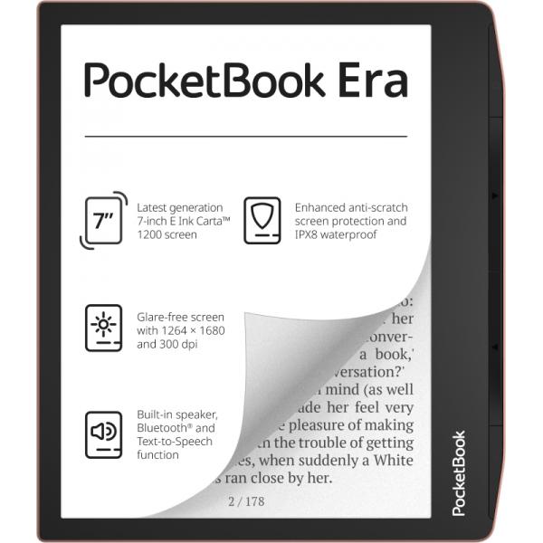 Pocketbook Era Stardust Silver Ereader Mit 300 Dpi 16gb