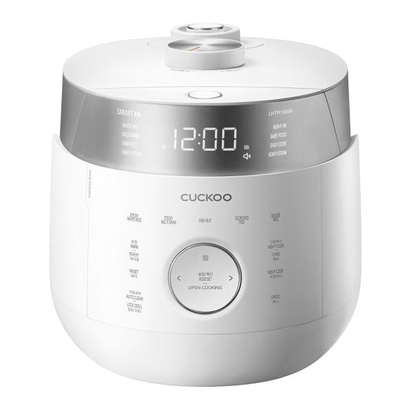 Cuckoo Reiskocher  1.80l CrP-Lhtr1009f  InduktionS-Druck