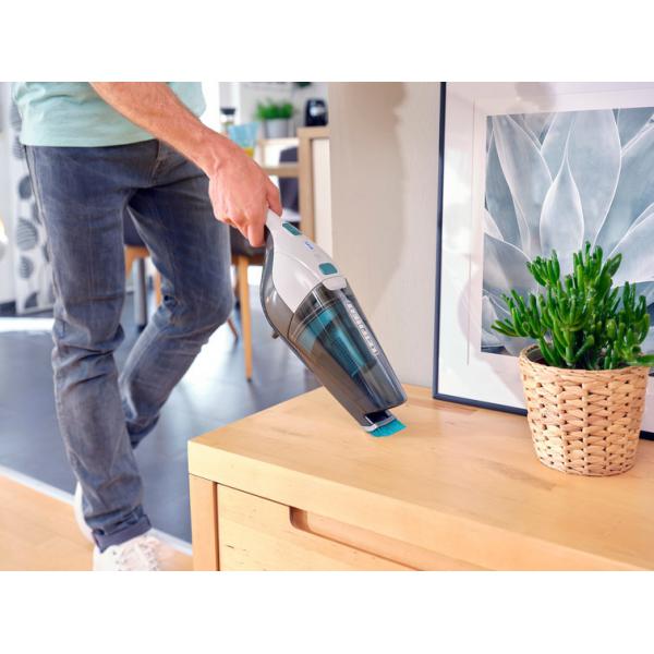 Leifheit 0211911 Handstaubsauger Beutellos Weiß (11927) - Image 4