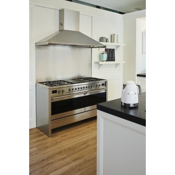 Smeg Klf04wheu Wasserkocher Weiß, Var. Temp.