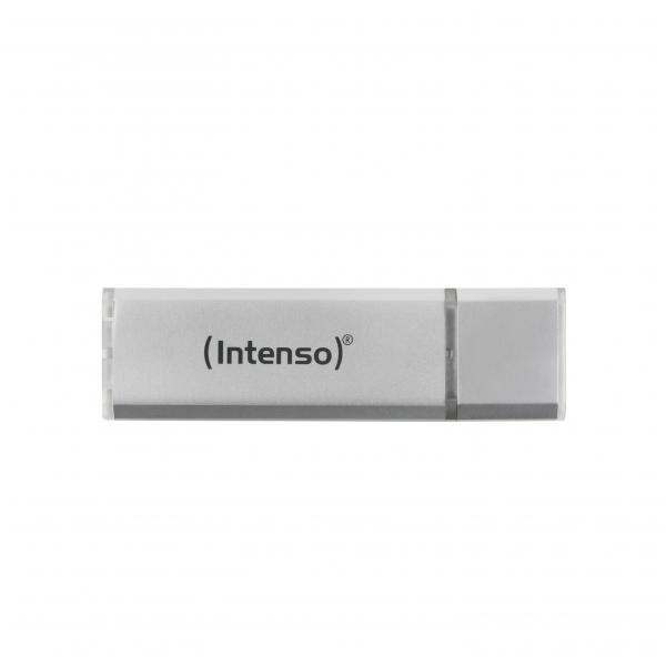 Intenso Alu Line Unità Flash Usb 4 Gb Usb Tipo A 2.0 Argento
