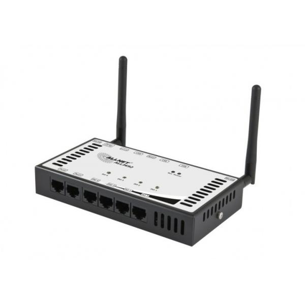 Allnet Powermeter/smartmeter Gateway All3692 4x D0 Anschlüsse