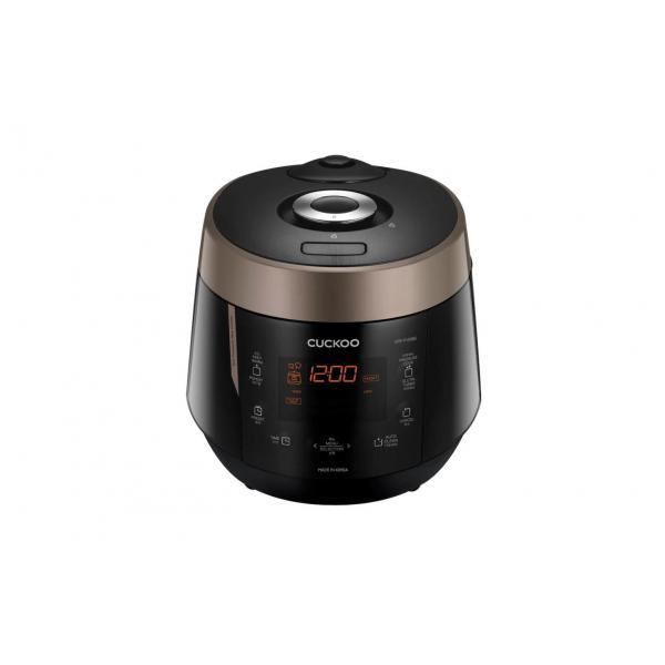 Cuckoo Reiskocher 1,80l CrP-P1009s Digitaler Dampfdruck (crP-P1009s)
