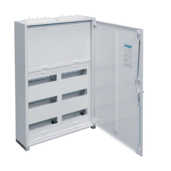 Hager Elektro Hager Feldverteiler Ap Ip44 Skii  Fwb52n 800x550x160mm