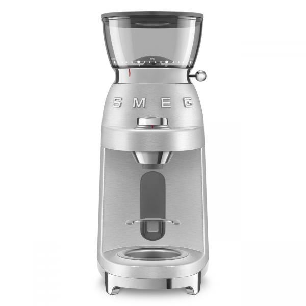 Smeg Cgf02sseu Kaffeemühle Inox Brossé