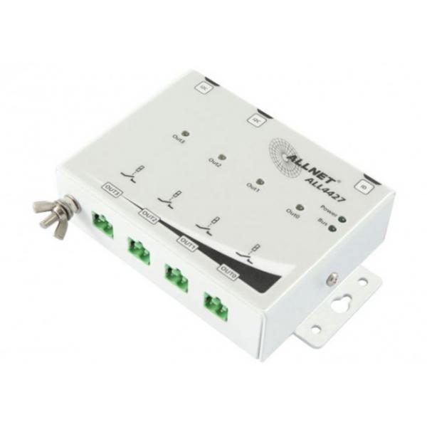 Allnet Msr All4427 / 4 Port 250v / 10a Relais Im Gehäuse