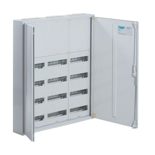 Hager Elektro Hager Feldverteiler Ap Ip44 Skii  Fwb63n 950x800x160mm