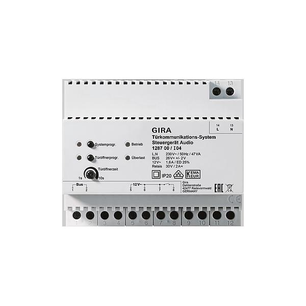 Gira Steuergerät Audio Reg        128700 Türkommunikation