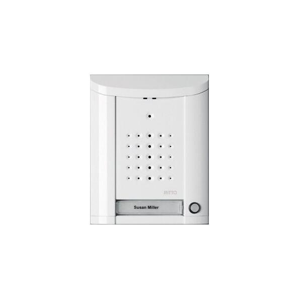 Ritto Entravox Türstation 1we    1840120 Silber