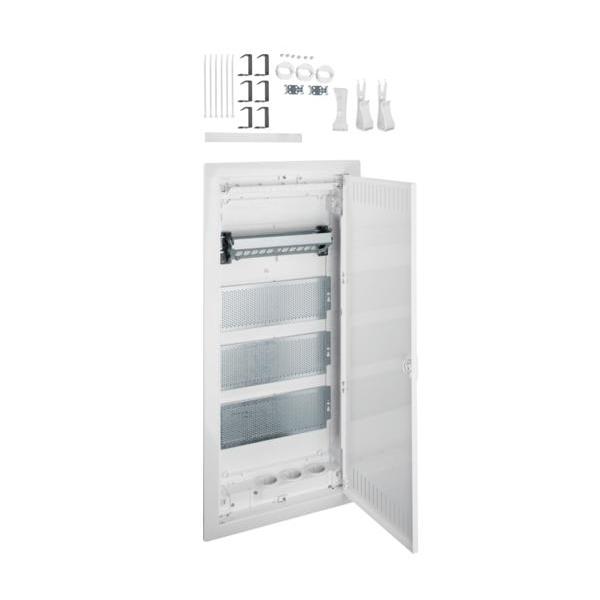 Hager Elektro Hager Up Volta Vu48nw 4,mp,steckdose,patchpanel