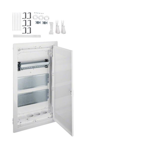 Hager Elektro Hager Up Volta Vu36nw 3,mp,steckdose,patchpanel