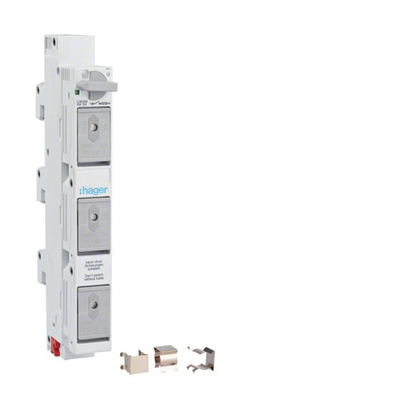 Hager Elektro Hager D02 Reitersicherung 3x63a L063m Schaltbar