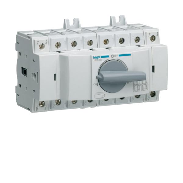 Hager Elektro Hager Lastumschalter 4p 63a Him406