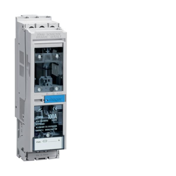 Hager Elektro Hager Nh000-Trenner 3x100a Ss Lt0056 60mm