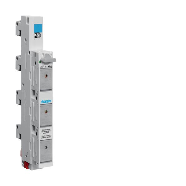 Hager Elektro Hager D02 L066m Reitersicherung,3*63a+n,schaltbar