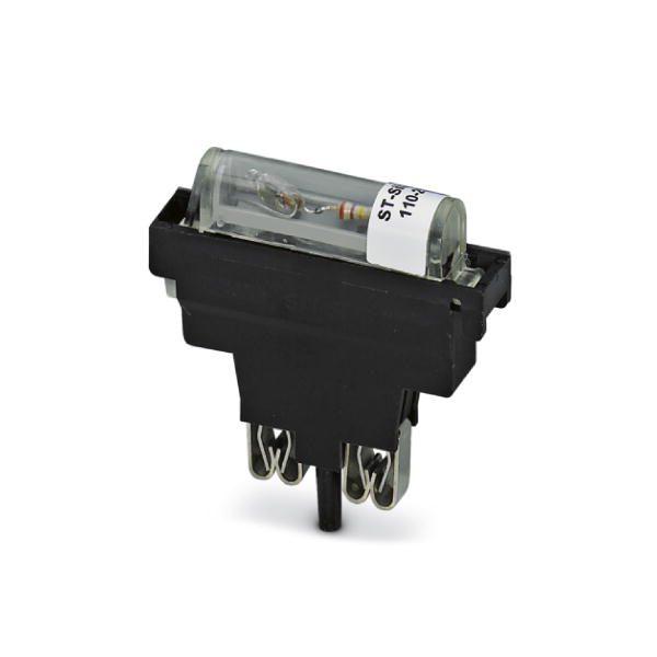 Phoenix Contact Sicherungsstecker St 1-Sila 250 Schwarz 50 St. (0920397)