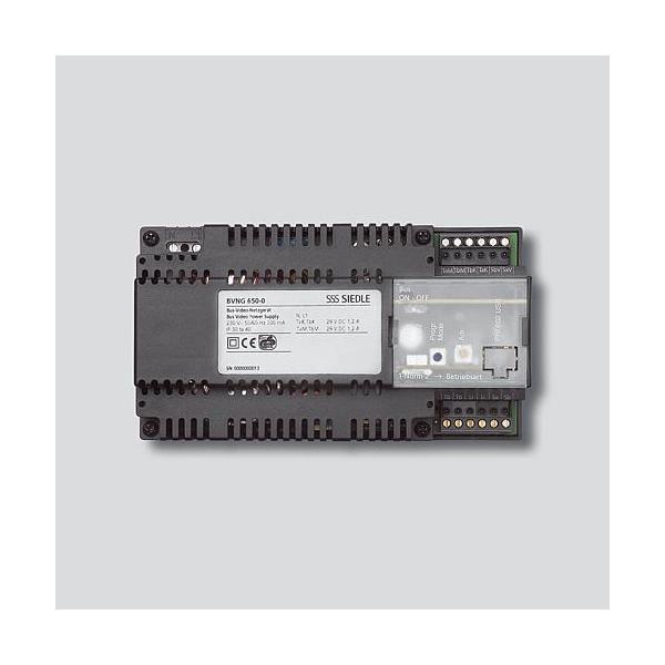 S. Siedle & Söhne Sied BuS-VideO-Netzgerät Bvng650-0 3513