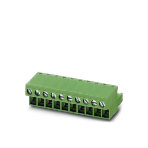 Phoenix Contact FronT-Mstb 2,5/ 2-ST-5,08 - Leiterplattensteckverbinder Grün 1777280 Inhalt: 100 St.