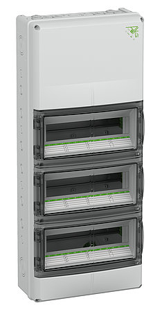 Günther Spelsberg Spelsberg Kleinverteiler Ip65 Ak42 Plus Vde 3-Reihig 315x750x155mm 73364201