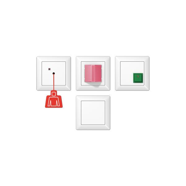 Jung Jg Notrufset Nrsas0834ww Nrsas0834ww