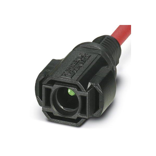 Phoenix Contact PhotovoltaiK-Steckverbinder Sunclix PV-FT-CM-C-6-130-Rd Schwarz, Rot Inhalt: 1 St. (