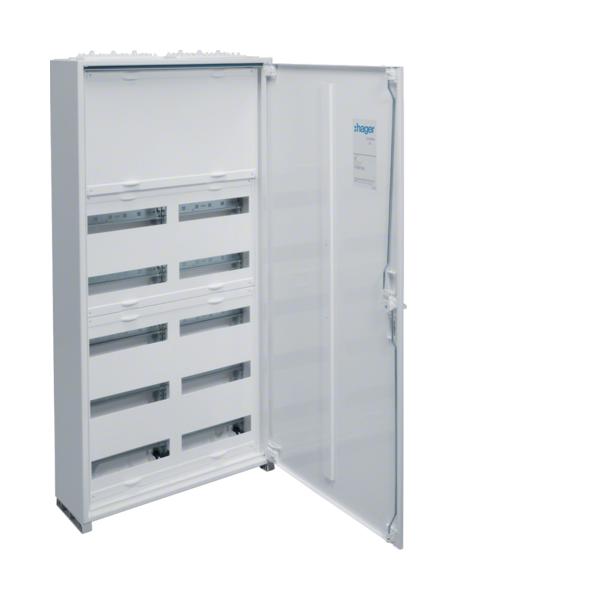 Hager Feldverteiler Ap Ip44 Skii Fwb72n 1100x550x160mm