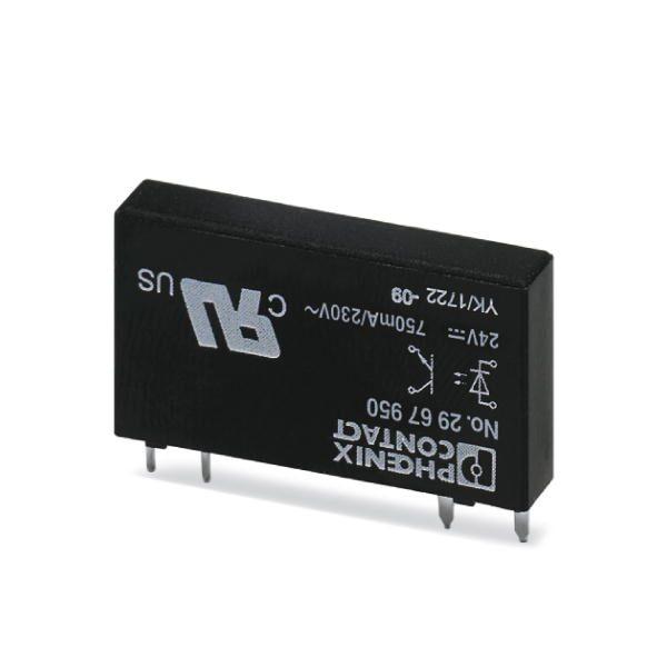 Phoenix Contact Halbleiterrelais 10 St. Phoenix Contact OpT-24dc/230ac/ 1 LasT-Strom (max.): 750 ma