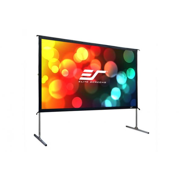 Elite Screens Yard Master 2 16:9, Rahmen Leinwand Mobil, 222 X 125