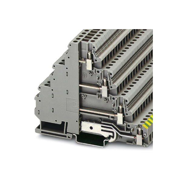 Phoenix Contact Durchgangsreihenklemme Dlk 4-Pe Grau 50 St. (3011999)