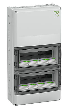 Günther Spelsberg Spelsberg Kleinverteiler Ip65 Ak28 Plus Vde 2-Reihig 315x600x155mm 73362801