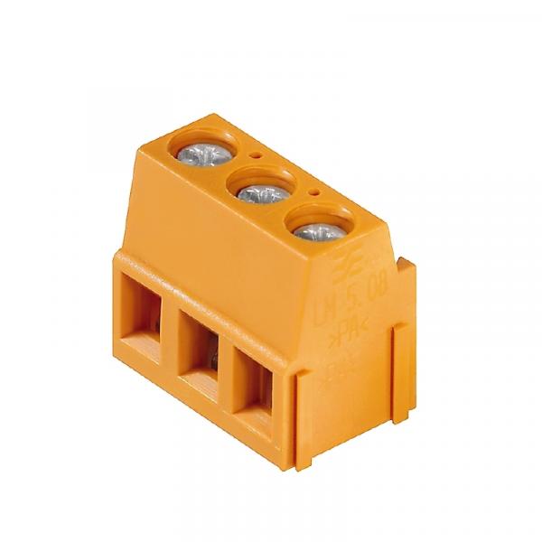Weidmueller Schraubklemmblock Orange 1716080000 Weidmüller Inhalt: 500 St.
