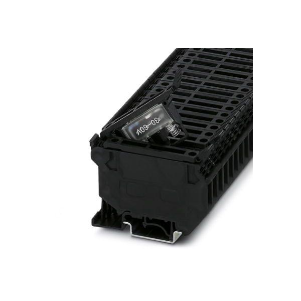 Phoenix Contact Sicherungsreihenklemme Uk 5-Hesiled 60 Schwarz 50 St. (3004139)