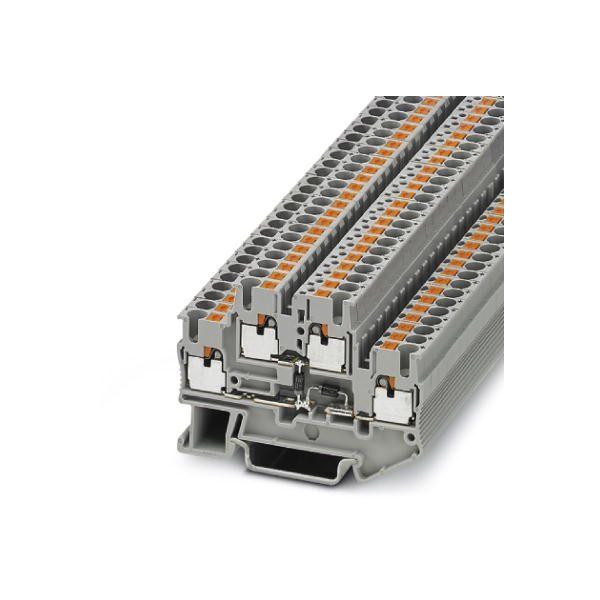 Phoenix Contact Durchgangsreihenklemme Pttb 2,5-2dio/O-Ul/uR-Ul Grau 50 St. (3211430)