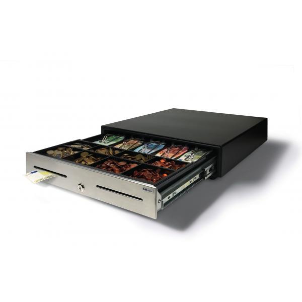 Safescan HD-4646s - Cash Drawer - Schwarz, Silber (132-0427)