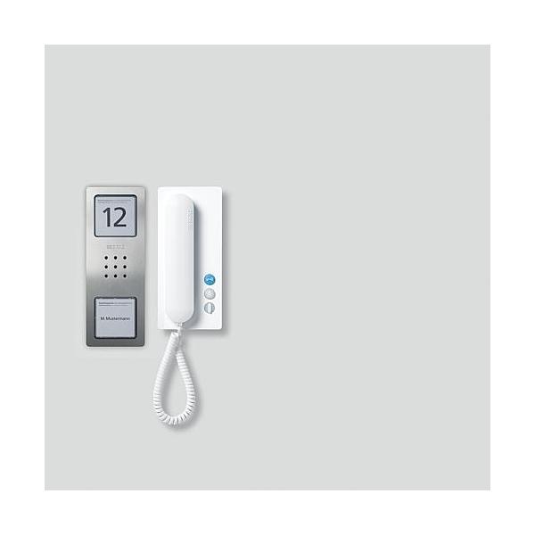 Siedle & Söhne Siedle AudiO-Set Siedle Set Ca 812-1 E/w Compact Edelstahl Gebürstet