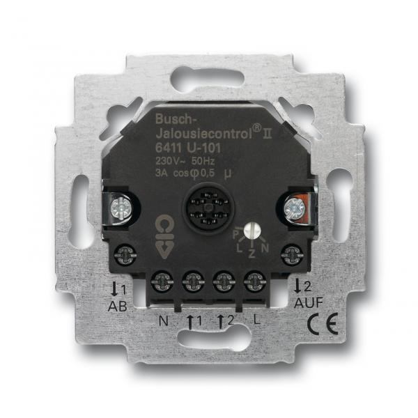BuscH-Jaeger JalousiecontroL-Einsatz 2schliesser 3a 690va