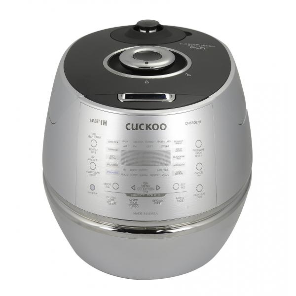 Cuckoo Reiskocher 1,08l CrP-Dhsr0609f InduktionS-Druck
