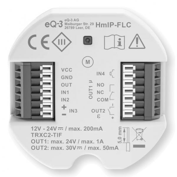 EQ-3 Ag Homematic Ip Universal Motorschloss Controller