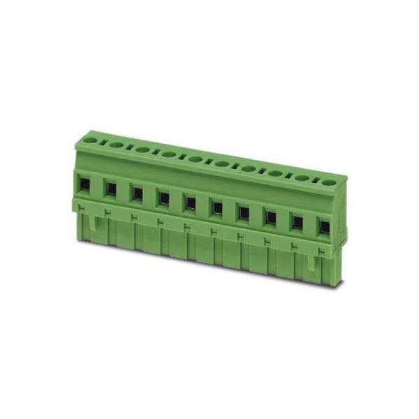 Phoenix Contact Gmvstbr 2,5/10-ST-7,62 - Leiterplattensteckverbinder Grün 1832604 Inhalt: 50 St. (18