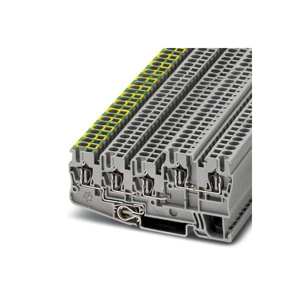Phoenix Contact InitiatoreN-/aktorenklemme Stio 2,5/4-Pe/2b/l Grau 50 St. (3209060)