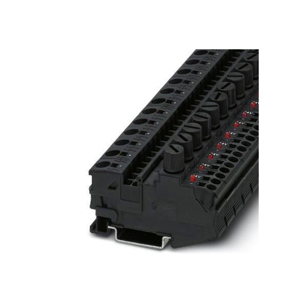 Phoenix Contact Dt 6/2,5-Drehsiled 24 (5x20) - Sicherungsreihenklemme Dt 6/2,5-Drehsiled 24 (5x20) S