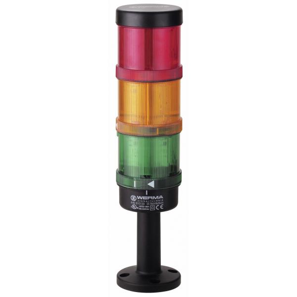 Werma Signalsäule Ks71 Rm 24v Ac/dc