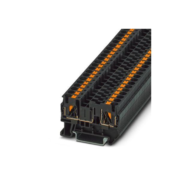 Phoenix Contact Pt 4-Fsi/f - Sicherungsreihenklemme Pt 4-Fsi/f Schwarz Inhalt: 50 St. (3208943)