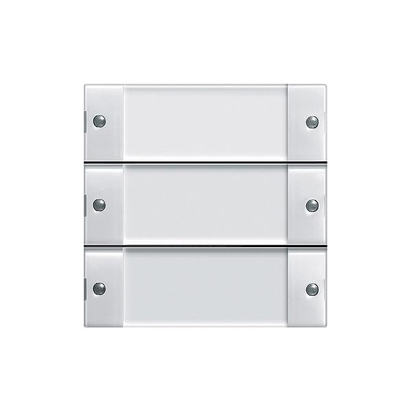 Gira Funk Wandsender 3fach Gira 5333100 Enet System 55 Klar Reinweiß