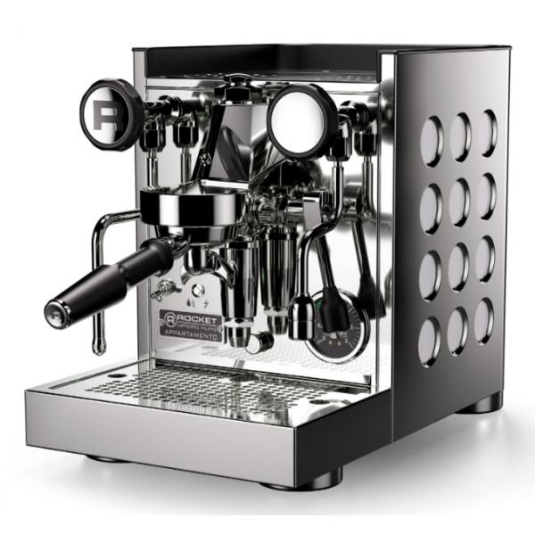 Rocket Espresso Rocket Appartamento Tca Schwarz Schwarz