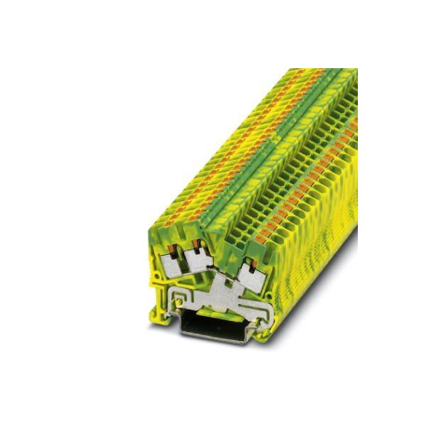 Phoenix Contact Pts 2,5-TwiN-Pe - SchutzleiteR-Reihenklemme Pts 2,5-TwiN-Pe GrüN-Gelb Inhalt: 50 St.
